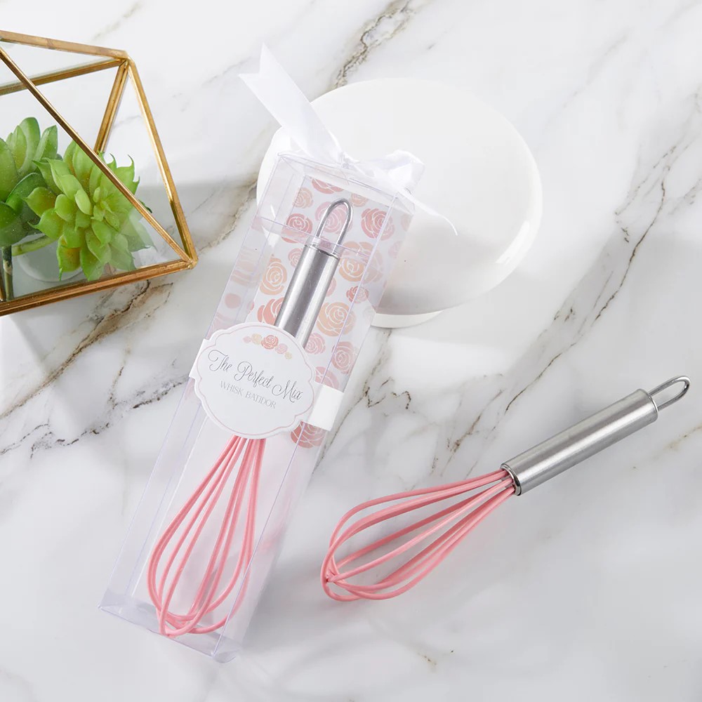 "The Perfect Mix" Pink Kitchen Whisk 6806